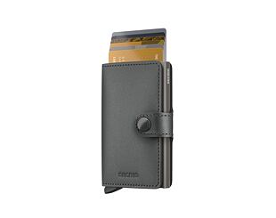 Wallet Secrid - Miniwallet Matte Satin - Steel