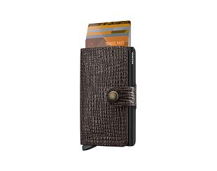 Wallet Secrid - Miniwallet Palmellato - Brown