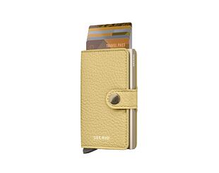 Wallet Secrid - Miniwallet - Pebble - Butter Yellow
