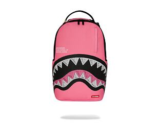 Backpack Sprayground - Shark Central Pink Embroidered Shark Backpack