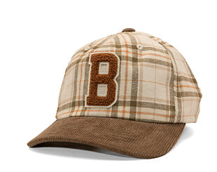 Cap Brixton - Big B Mp Adj - Whitecap Plaid