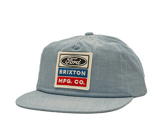 Cap Brixton - Ford Service Dept Snapback - Blue Chambray