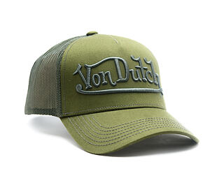 Cap Von Dutch - Baseball - 3D Embroidery - Green