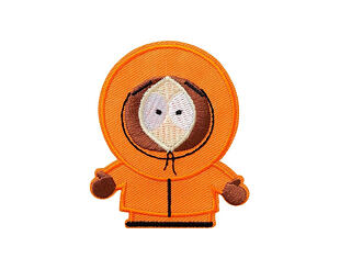 Patch Monoquick - Southpark Kenny 6,7 x 5,7 cm