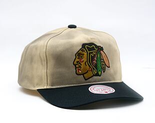 Cap Mitchell & Ness - NHL Retro Roots Deadstock - Chicago Blackhawks - Cream