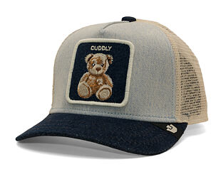 Kids Cap Goorin - Denim Cuddly Mini - Teddy Bear - Denim