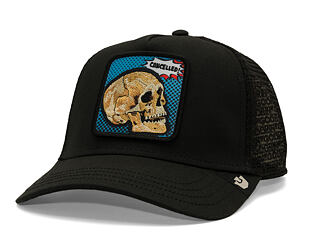 Cap Goorin - Popart - Cancelled Skull - Black