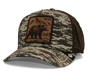 Cap Goorin - Camo Engraved Bear - Camouflage