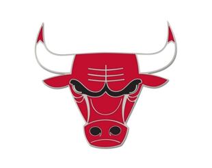 Pin WinCraft - NBA Collector Pin - Primary Logo - Chicago Bulls