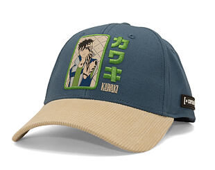 Cap Capslab - Boruto A-Frame - Kawaki - Blue / Beige Corduroy