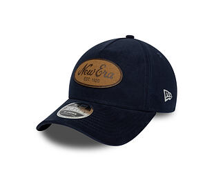 Cap New Era - Branded Faux Suede 9FORTY M-CROWN - Navy