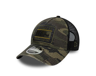 Cap New Era - Branded Camo 9FORTY M-CROWN A-Frame Trucker - Digital Camo