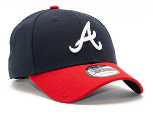 New Era 9FORTY The League Atlanta Braves Strapback Team Color Cap