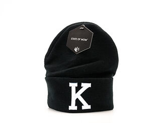 State of WOW Kilo Black #AlphaCollection Winter Beanie