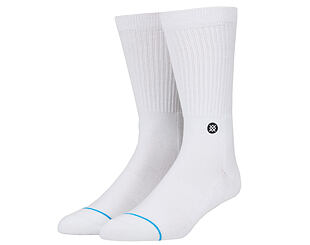 Stance Icon White/Black Socks
