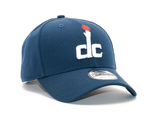 New Era The League Washington Wizards 9FORTY Official Team Colors Strapback Cap