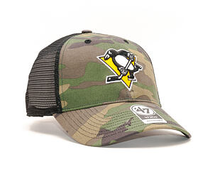 '47 Brand Pittsburgh Penguins Camo Branson MVP Snapback Cap