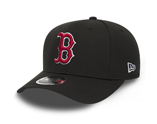 New Era 9FIFTY MLB Stretch-Snap Boston Red Sox Snapback Black / Team Color Cap