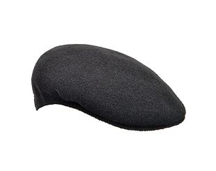 Kangol Bermuda 504 K3075ST-BK001 Black Flat Cap