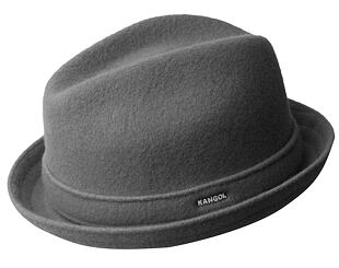Kangol Wool Player 6447BC-DF026 Dk Flannel Wool Hat