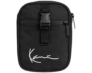 Karl Kani Signature Tape Messenger Bag 4002484 Black/White
