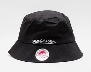 Mitchell & Ness M&N Bucket Hat Branded Black