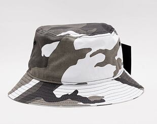 New Era Patterned Tapered Urban Camo Bucket Hat