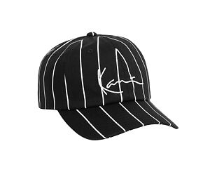 Karl Kani Signature Pinstripe Cap black/white