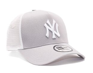 New Era Clean Trucker 2 New York Yankees Grey White Cap
