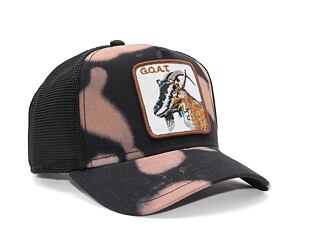 Kšiltovka Goorin - Acid Goat Trucker - Black