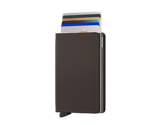 Peněženka Secrid Slimwallet Matte Truffle