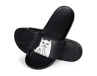 Pantofle Rip N Dip - Lord Nermal Peace Slides - Black