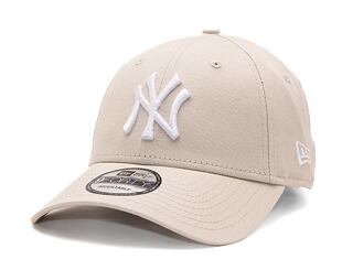 Cap New Era - MLB Essential 9FORTY - NY Yankees - Stone / White