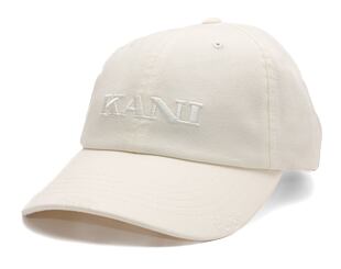 Kšiltovka Karl Kani - Retro Distress Dad Cap - off white