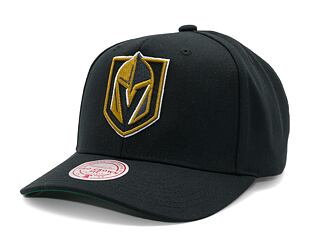 Kšiltovka Mitchell & Ness - Vegas Golden Knights - Team Ground 2.0 Pro Snapback - Black