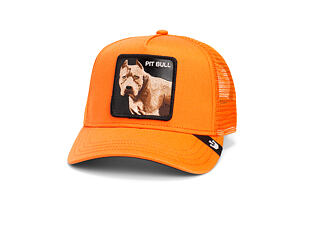 Kšiltovka Goorin - The Dog Pitbull - Orange