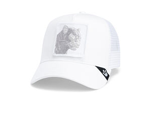 Kšiltovka Goorin - Panther Mirage - White