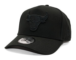 Kšiltovka New Era - NBA League Essential 9FORTY A-Frame - Chicago Bulls - Black