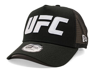Kšiltovka New Era - UFC MMA 9FORTY E-Frame Trucker - Black / White