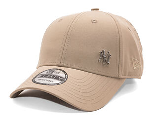 Kšiltovka New Era - MLB Flawless 9FORTY - NY Yankees - Brown