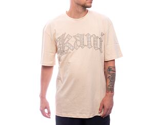 Triko Karl Kani - Kani Paisley Letter T-Shirt - Beige
