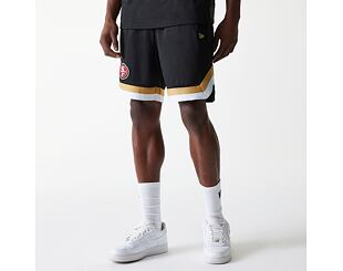 Kraťasy New Era - NFL Mesh Shorts - SF 49ers - Black