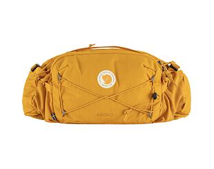 Ledvinka Fjällräven - Abisko Hip Pack 6 - Mustard Yellow