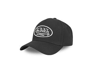 Kšiltovka Von Dutch - Trucker - Classic Logo Black/Silver