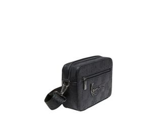 Malá Taška Karl Kani - Signature Messenger Bag - Black