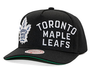 Kšiltovka Mitchell & Ness - NHL Busted Pro - Toronto Maple Leafs - Black