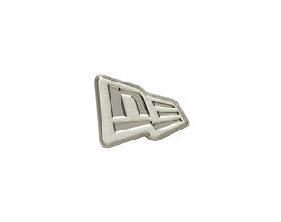 Pin New Era - Branded Cap Pin - Silver Flag - Silver
