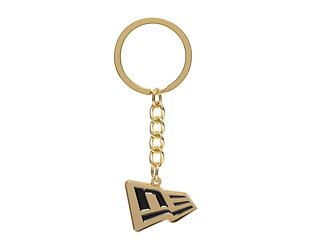 Keychain New Era - Branded Flag - Gold