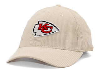Cap New Era - NFL Cord 9FORTY M-Crown - Kansas City Chiefs - Cream