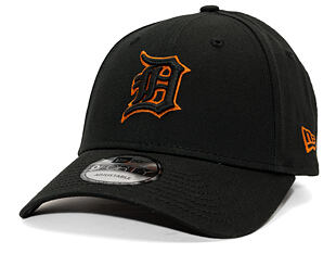 Cap New Era - MLB Team Outline 9FORTY - Detroit Tigers - Black / Blue